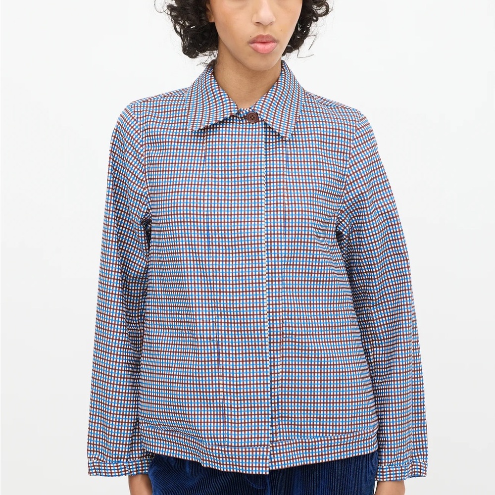 Dries Van Noten Gingham Jacket